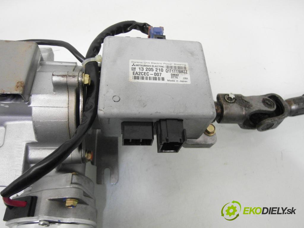 OPEL CORSA C (X01) HB 2004 55,00 1.2 16V 75 - Z 12 XE 1199,00 serv/podporovanie elektrické 13205210 ; Q1T17776MZZ ; 001407140