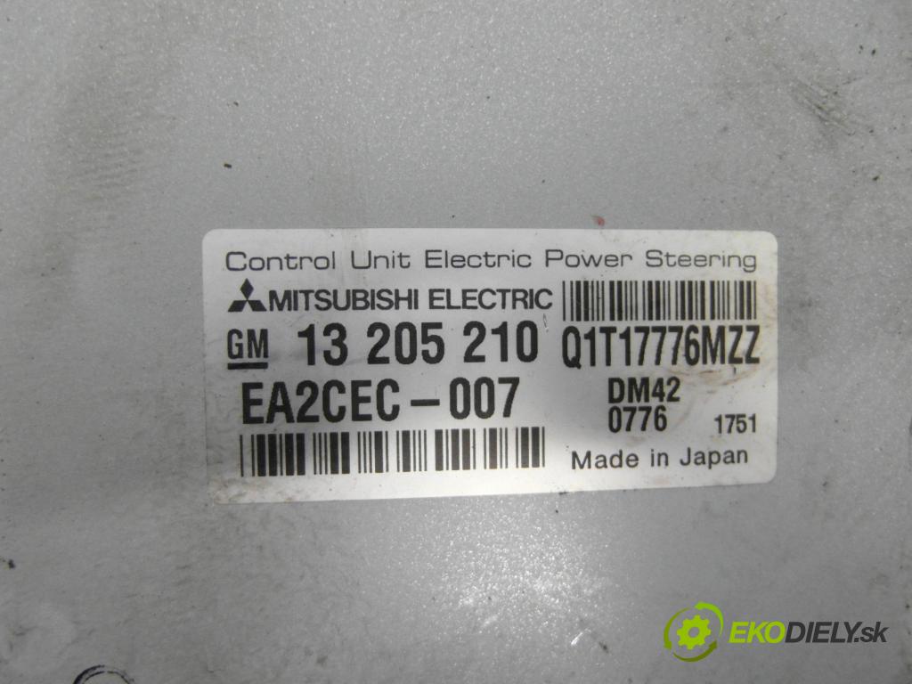 OPEL CORSA C (X01) HB 2004 55,00 1.2 16V 75 - Z 12 XE 1199,00 serv/podporovanie elektrické 13205210 ; Q1T17776MZZ ; 001407140