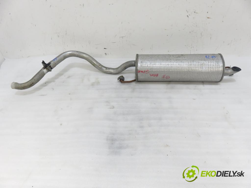 VW GOLF IV (1J1) HB 2003 55,00 1.4 16V - AHW 1390,00 Rúra VÝFUK: / výfuk koncový