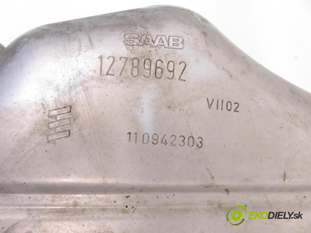 SAAB 9-3 (YS3F) SEDAN 2004 88,00 1.9 TiD - Z 19 DT 1910,00 Rúra VYČERPAT: / TLUMIČ koncový 12789692