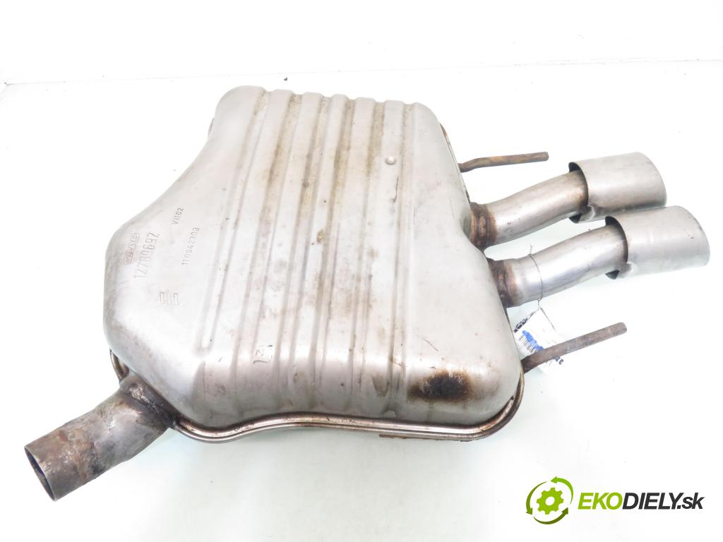 SAAB 9-3 (YS3F) SEDAN 2004 88,00 1.9 TiD - Z 19 DT 1910,00 Rúra VYČERPAT: / TLUMIČ koncový 12789692