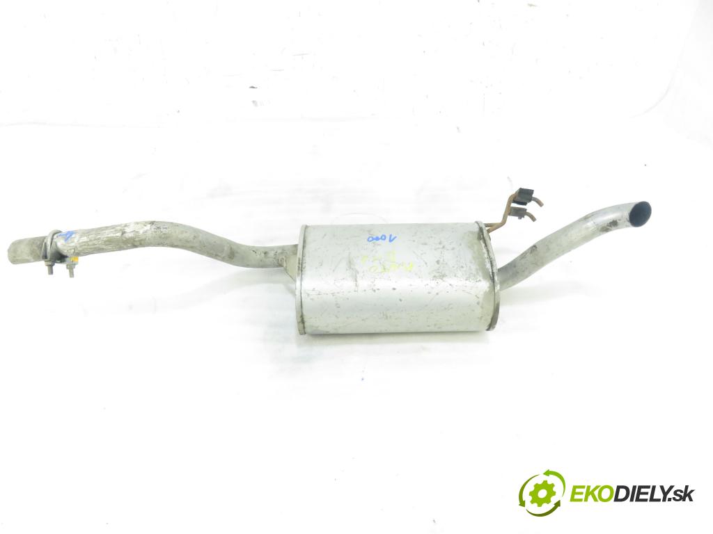 FIAT PUNTO (188_) HB 2002 44,00 1.2 60 - 188 A4.000 1242,00 Rúra VYČERPAT: / TLUMIČ koncový 