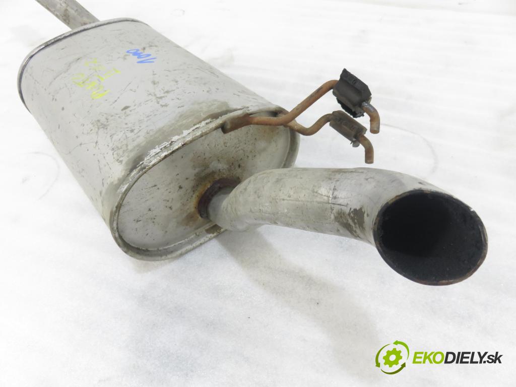 FIAT PUNTO (188_) HB 2002 44,00 1.2 60 - 188 A4.000 1242,00 Rúra VÝFUK: / výfuk koncový