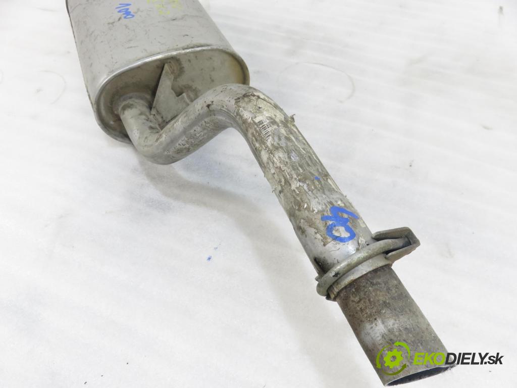 FIAT PUNTO (188_) HB 2002 44,00 1.2 60 - 188 A4.000 1242,00 Rúra VÝFUK: / výfuk koncový