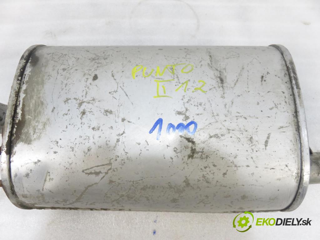 FIAT PUNTO (188_) HB 2002 44,00 1.2 60 - 188 A4.000 1242,00 Rúra VÝFUK: / výfuk koncový