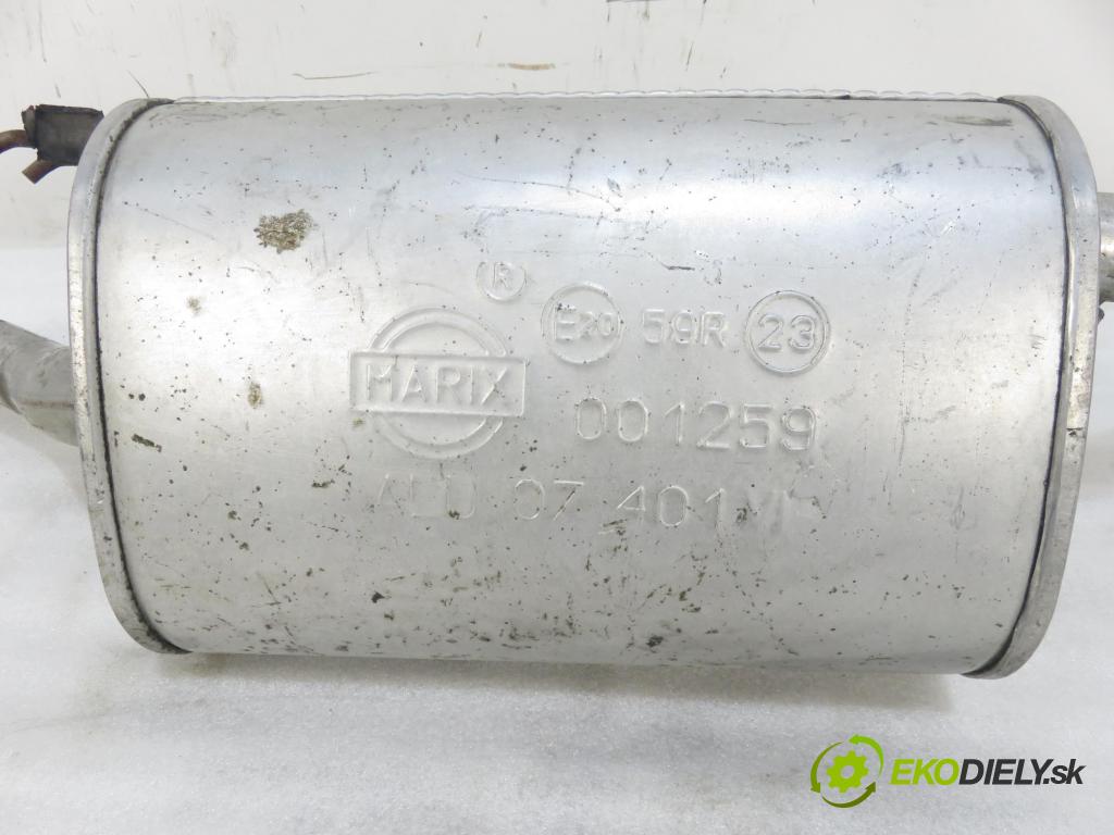 FIAT PUNTO (188_) HB 2002 44,00 1.2 60 - 188 A4.000 1242,00 Rúra VÝFUK: / výfuk koncový