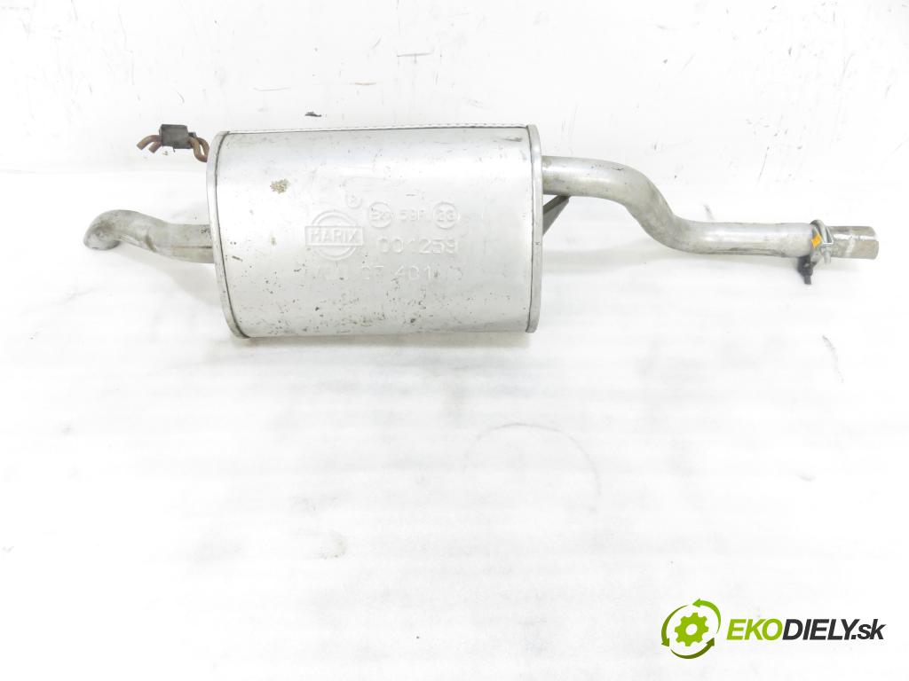 FIAT PUNTO (188_) HB 2002 44,00 1.2 60 - 188 A4.000 1242,00 Rúra VÝFUK: / výfuk koncový