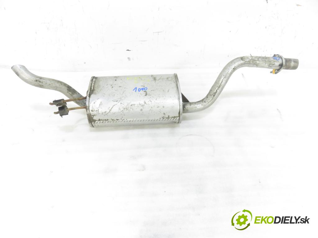 FIAT PUNTO (188_) HB 2002 44,00 1.2 60 - 188 A4.000 1242,00 Rúra VÝFUK: / výfuk koncový