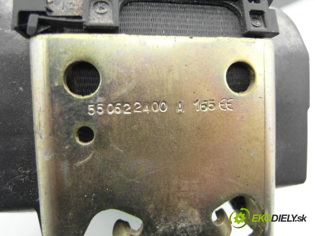 CITROEN BERLINGO / BERLINGO FIRST nadwozie wielkoprzestrzenne (MPV) KOMBIVAN 2001 66,00 2.0 HDI 90 1997,00 Držiak bezpečnostný PP 550622400A