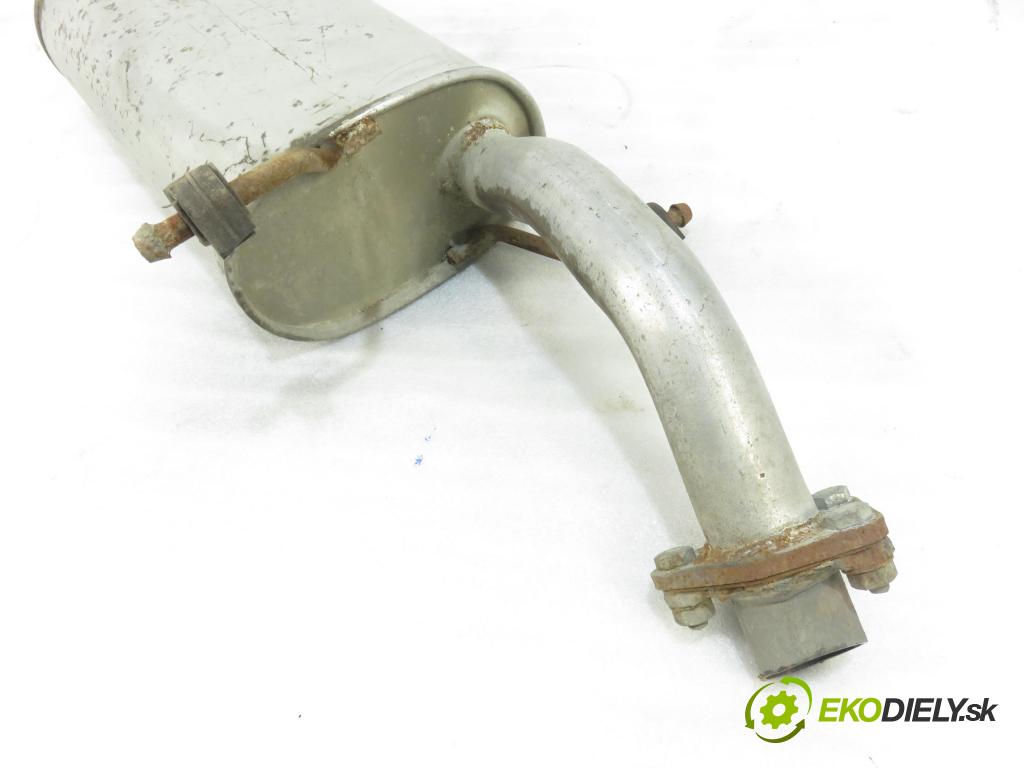 VOLVO V40 Kombi (645) KOMBI 1999 66,00 1.9 TD 90 - D 4192 T 1870,00 Rúra VÝFUK: / výfuk koncový