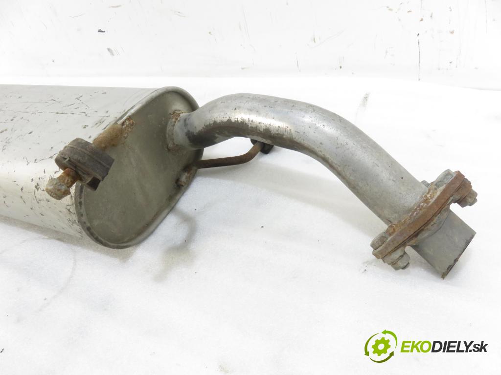 VOLVO V40 Kombi (645) KOMBI 1999 66,00 1.9 TD 90 - D 4192 T 1870,00 Rúra VÝFUK: / výfuk koncový