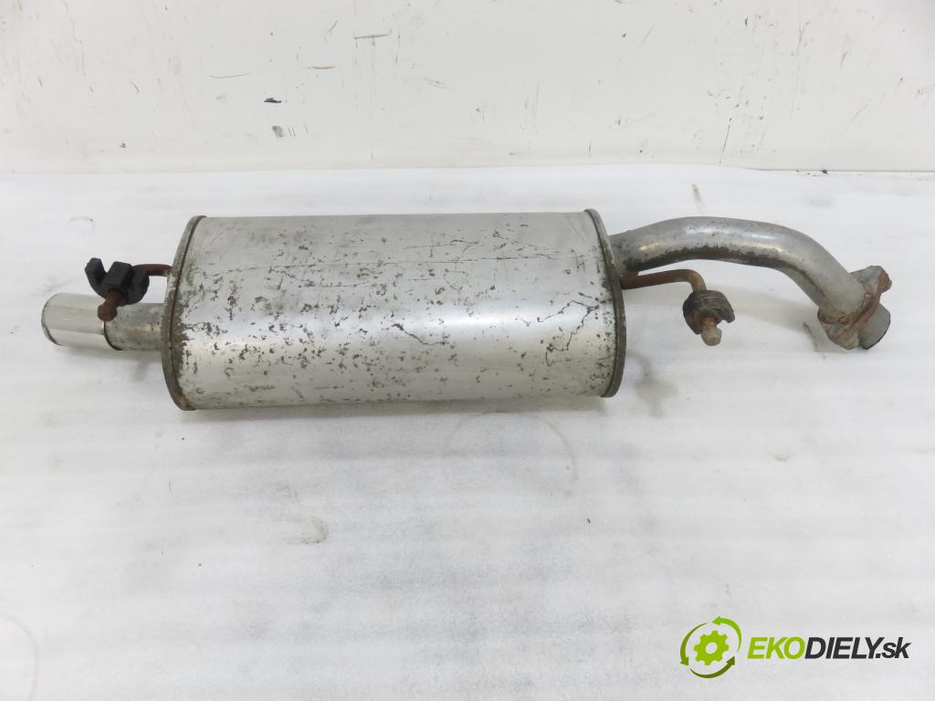 VOLVO V40 Kombi (645) KOMBI 1999 66,00 1.9 TD 90 - D 4192 T 1870,00 Rúra VÝFUK: / výfuk koncový