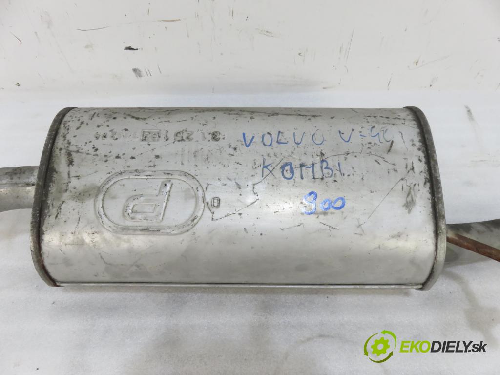VOLVO V40 Kombi (645) KOMBI 1999 66,00 1.9 TD 90 - D 4192 T 1870,00 Rúra VÝFUK: / výfuk koncový