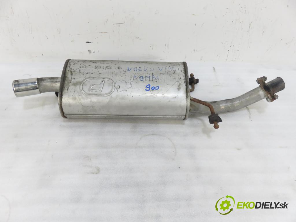 VOLVO V40 Kombi (645) KOMBI 1999 66,00 1.9 TD 90 - D 4192 T 1870,00 Rúra VÝFUK: / výfuk koncový