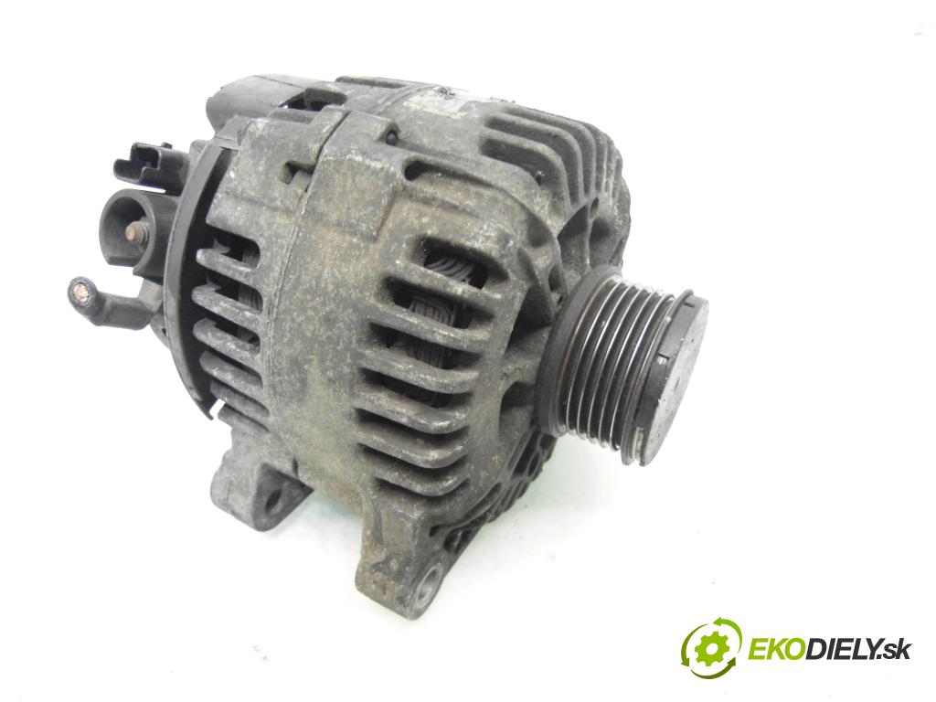 PEUGEOT 407 (6D_) SEDAN 2006 80,00 1.6 HDi 110 - 9HZ (DV6TED4) 1560,00 Alternátor C543526R (Alternátor)