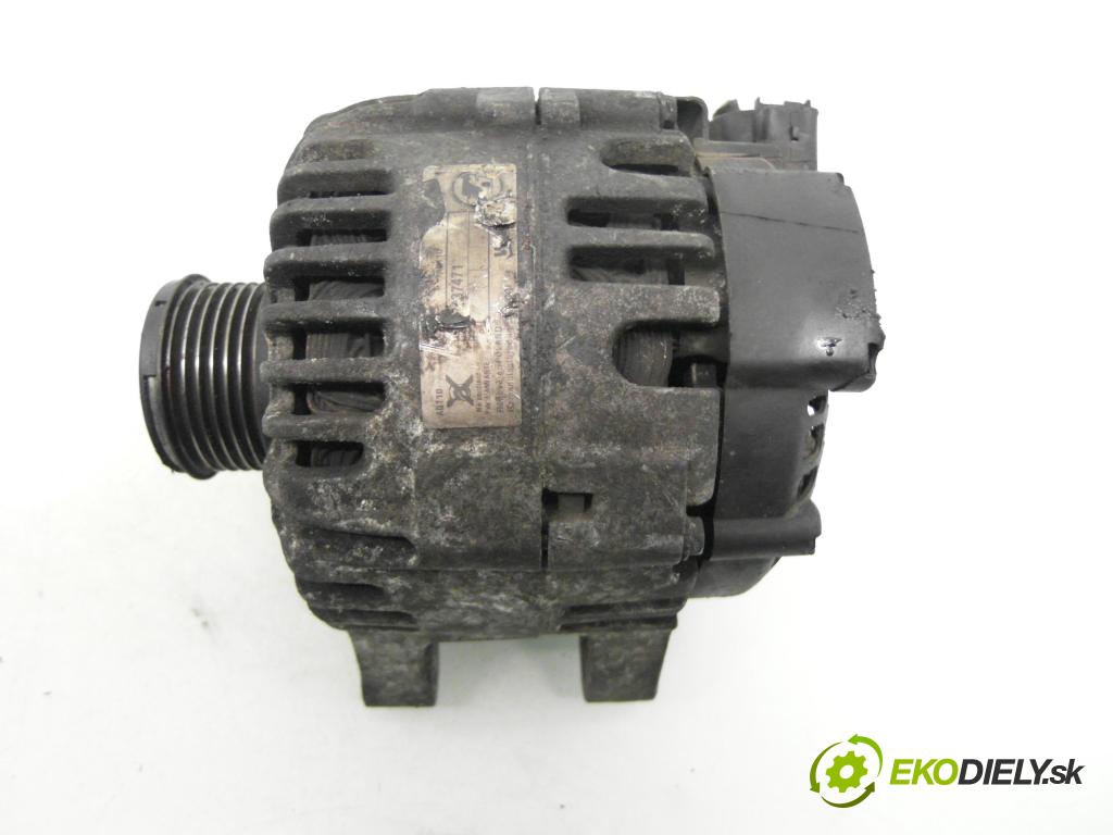 PEUGEOT 407 (6D_) SEDAN 2006 80,00 1.6 HDi 110 - 9HZ (DV6TED4) 1560,00 Alternátor C543526R (Alternátor)