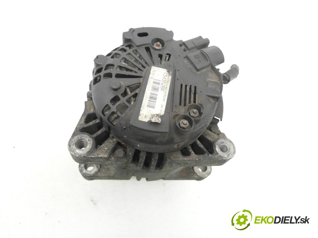 PEUGEOT 407 (6D_) SEDAN 2006 80,00 1.6 HDi 110 - 9HZ (DV6TED4) 1560,00 Alternátor C543526R (Alternátor)