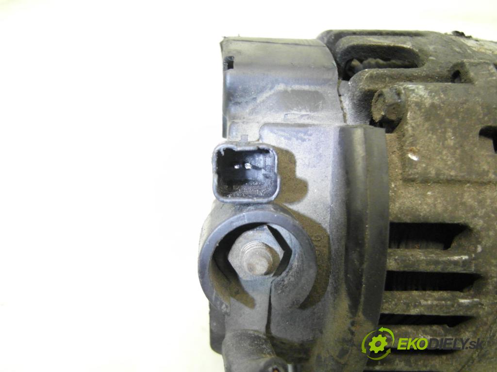 PEUGEOT 407 (6D_) SEDAN 2006 80,00 1.6 HDi 110 - 9HZ (DV6TED4) 1560,00 Alternátor C543526R (Alternátor)