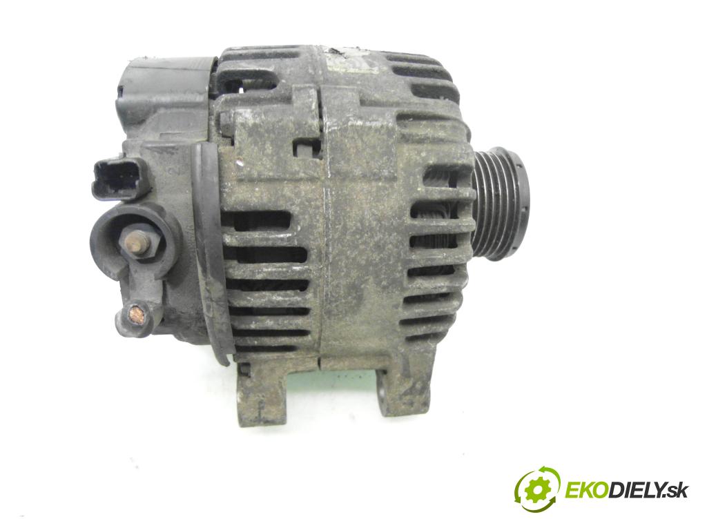 PEUGEOT 407 (6D_) SEDAN 2006 80,00 1.6 HDi 110 - 9HZ (DV6TED4) 1560,00 Alternátor C543526R (Alternátor)