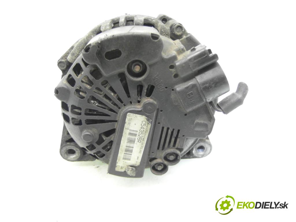 PEUGEOT 407 (6D_) SEDAN 2006 80,00 1.6 HDi 110 - 9HZ (DV6TED4) 1560,00 Alternátor C543526R (Alternátor)