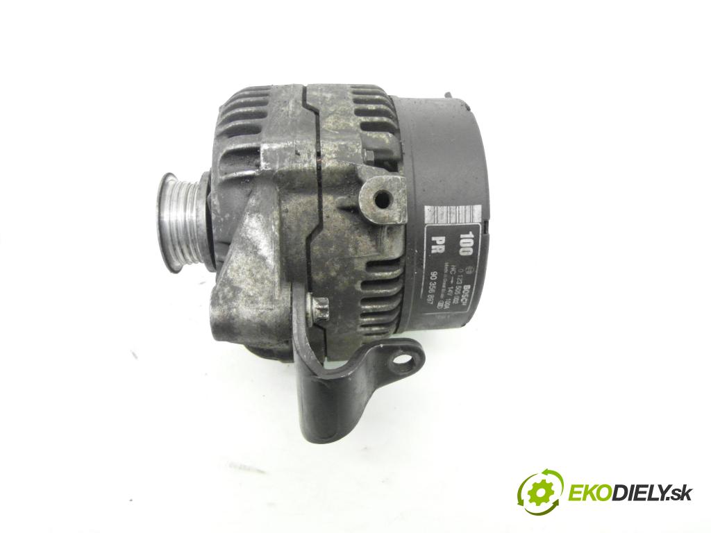 OPEL ZAFIRA A Nadwozie Wielkopojemne (MPV) (T98)  MINIVAN 2000 92,00 1.8 16V 125 - Z 18 XE 1796,00 Alternátor 0123505002 ; 90356897 (Alternátor)