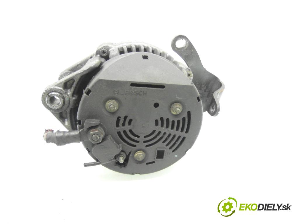 OPEL ZAFIRA A Nadwozie Wielkopojemne (MPV) (T98)  MINIVAN 2000 92,00 1.8 16V 125 - Z 18 XE 1796,00 Alternátor 0123505002 ; 90356897 (Alternátor)