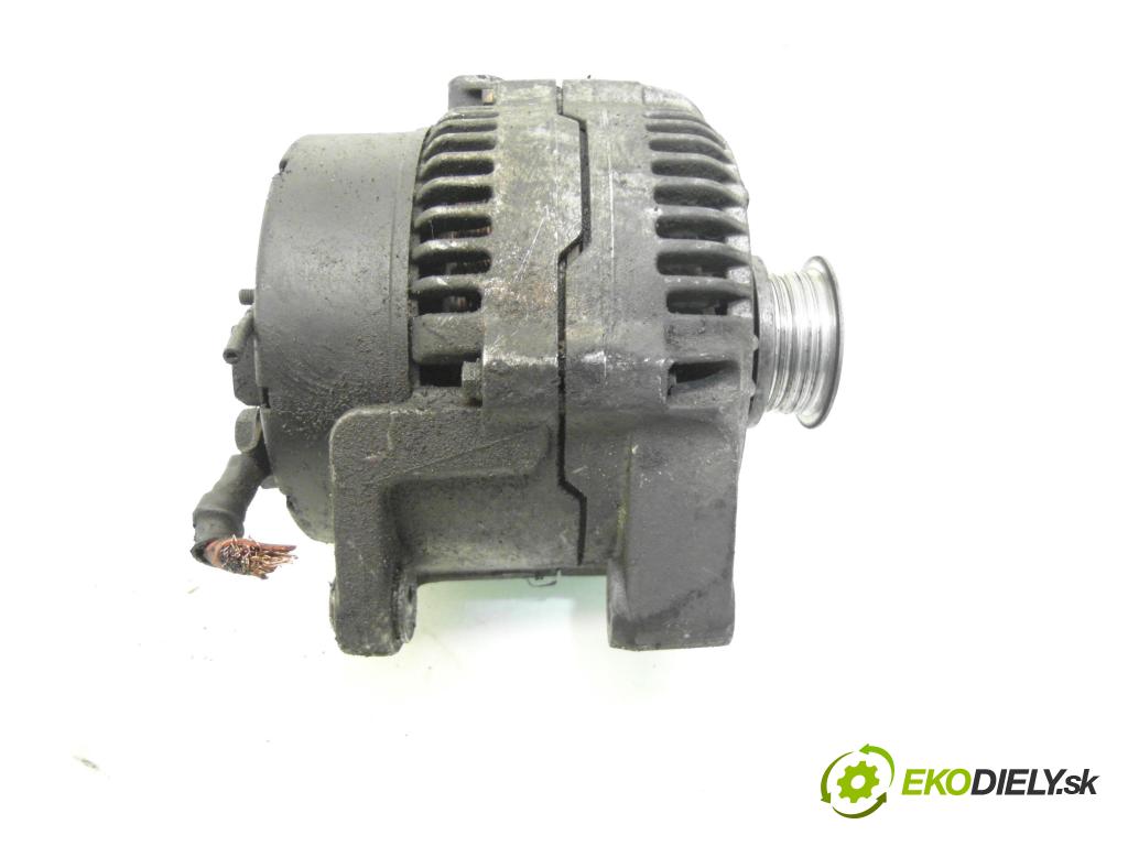 OPEL ZAFIRA A Nadwozie Wielkopojemne (MPV) (T98)  MINIVAN 2000 92,00 1.8 16V 125 - Z 18 XE 1796,00 Alternátor 0123505002 ; 90356897 (Alternátor)