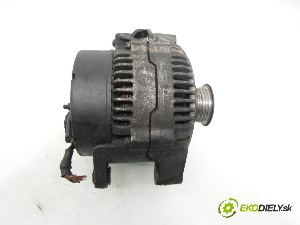 OPEL ZAFIRA A Nadwozie Wielkopojemne (MPV) (T98)  MINIVAN 2000 92,00 1.8 16V 125 - Z 18 XE 1796,00 Alternátor 0123505002 ; 90356897 (Alternátor)
