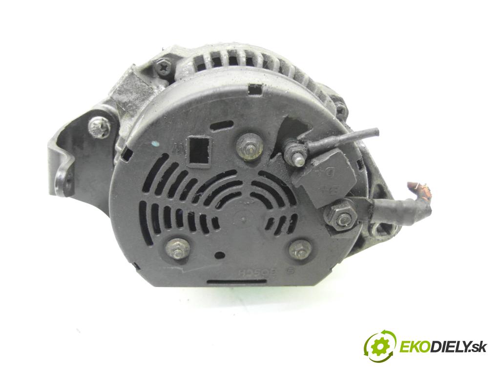 OPEL ZAFIRA A Nadwozie Wielkopojemne (MPV) (T98)  MINIVAN 2000 92,00 1.8 16V 125 - Z 18 XE 1796,00 Alternátor 0123505002 ; 90356897 (Alternátor)