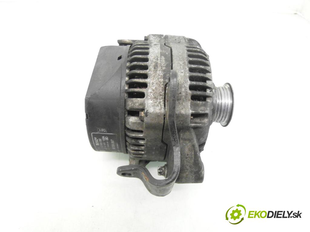 OPEL ZAFIRA A Nadwozie Wielkopojemne (MPV) (T98)  MINIVAN 2000 92,00 1.8 16V 125 - Z 18 XE 1796,00 Alternátor 0123505002 ; 90356897 (Alternátor)