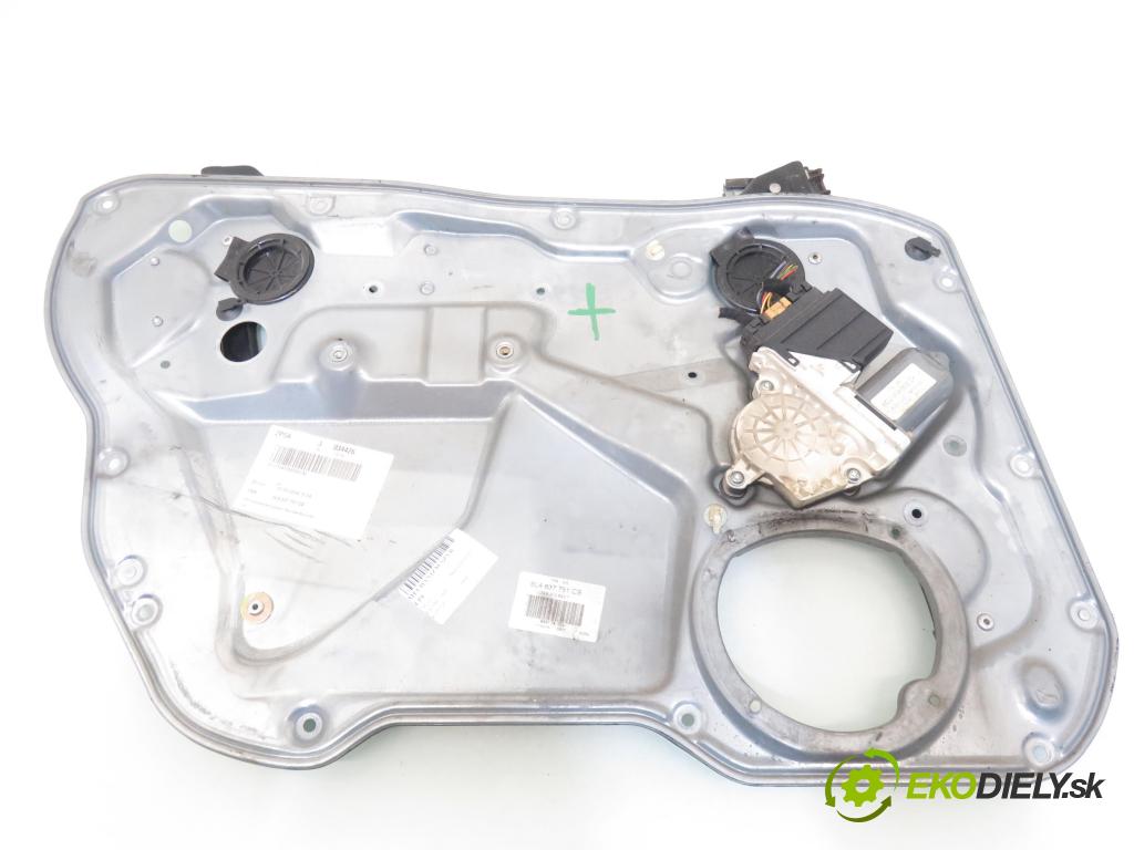 SEAT IBIZA III (6L1) HB 2004 55,00 1.4 TDI 75 - AMF 1422,00 Mechanizmus okien 6L4837751CS ; 6Q2959802C