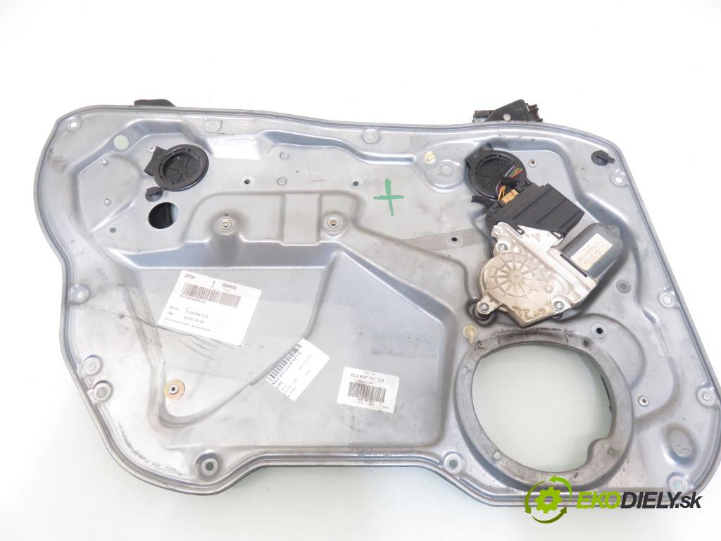 SEAT IBIZA III (6L1) HB 2004 55,00 1.4 TDI 75 - AMF 1422,00 Mechanizmus okien 6L4837751CS ; 6Q2959802C