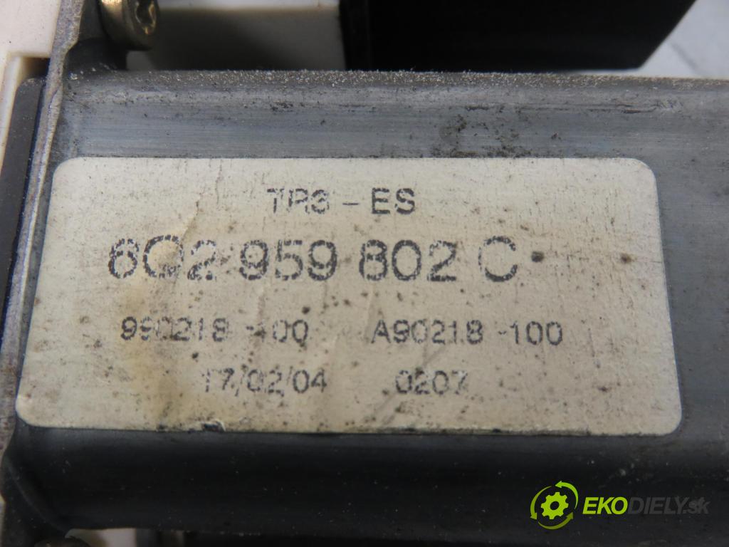 SEAT IBIZA III (6L1) HB 2004 55,00 1.4 TDI 75 - AMF 1422,00 Mechanizmus okien 6L4837751CS ; 6Q2959802C