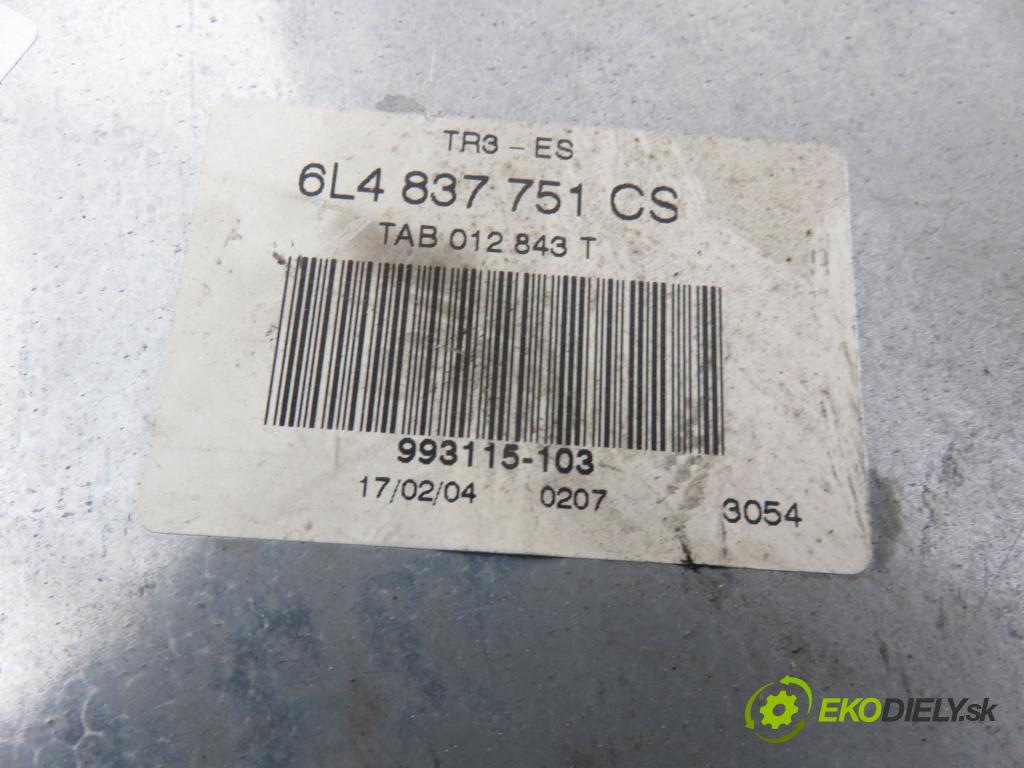 SEAT IBIZA III (6L1) HB 2004 55,00 1.4 TDI 75 - AMF 1422,00 Mechanizmus okien 6L4837751CS ; 6Q2959802C