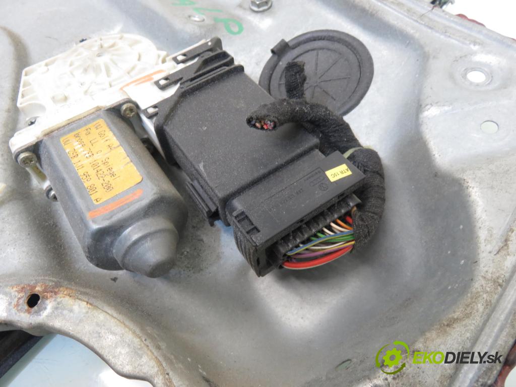 VW BORA (1J2) SEDAN 1999 66,00 1.9 TDI 90 - ALH 1896,00 Mechanizmus okien 1J4837729E ; 1J1959801A