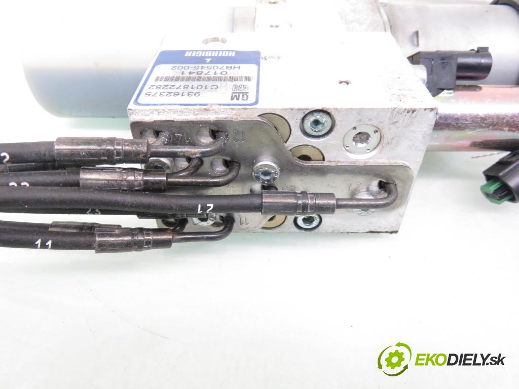 OPEL TIGRA TwinTop (X04) CABRIO 2005 66,00 1.4 - Z 14 XEP 1364,00 Motor otvárania strechy 93162375