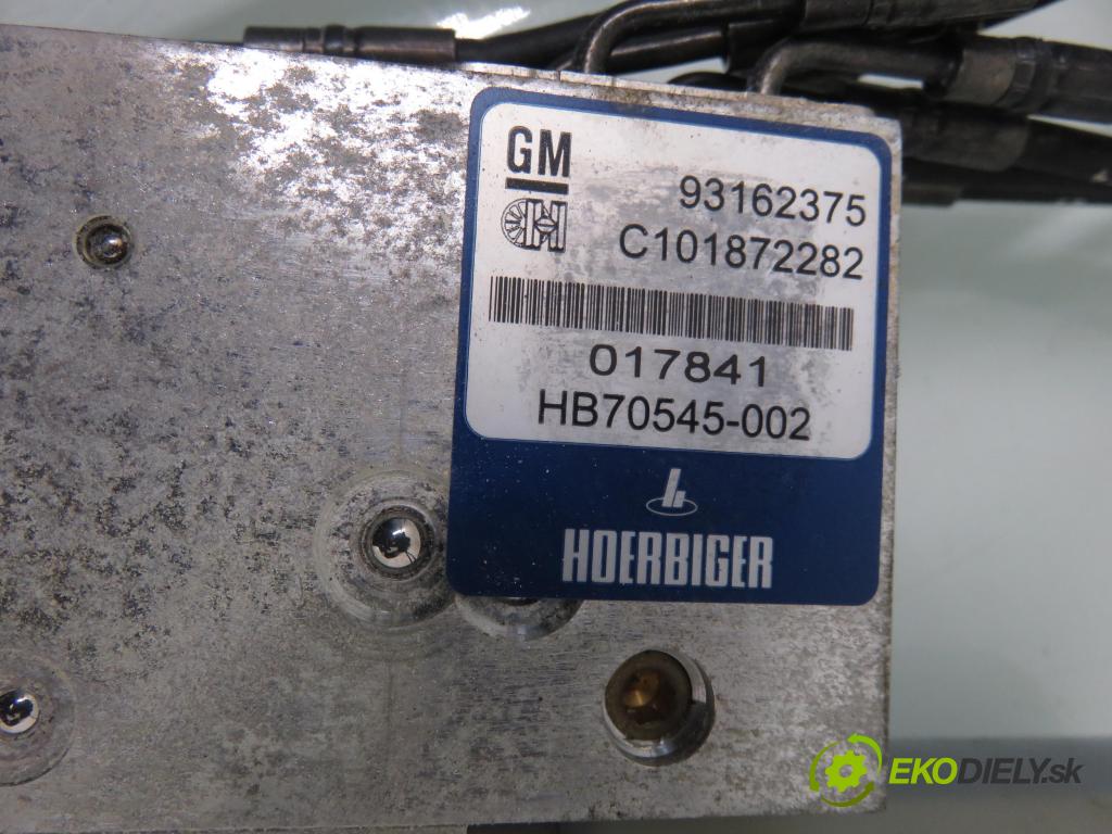 OPEL TIGRA TwinTop (X04) CABRIO 2005 66,00 1.4 - Z 14 XEP 1364,00 Motor otvárania strechy 93162375