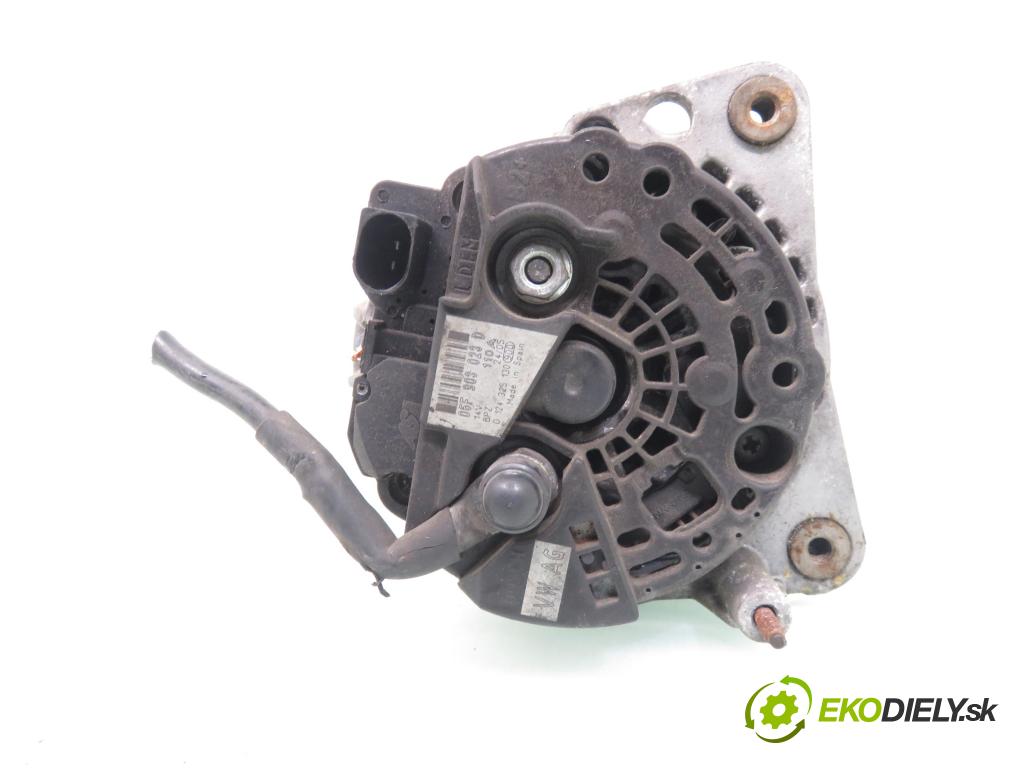 AUDI A2 (8Z0) HB 2000 55,00 1.4 - AUA 1390,00 Alternátor 06F903023D ; 0124325130 (Alternátor)
