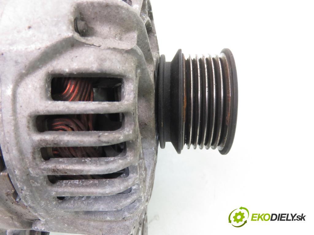 AUDI A2 (8Z0) HB 2000 55,00 1.4 - AUA 1390,00 Alternátor 06F903023D ; 0124325130 (Alternátor)