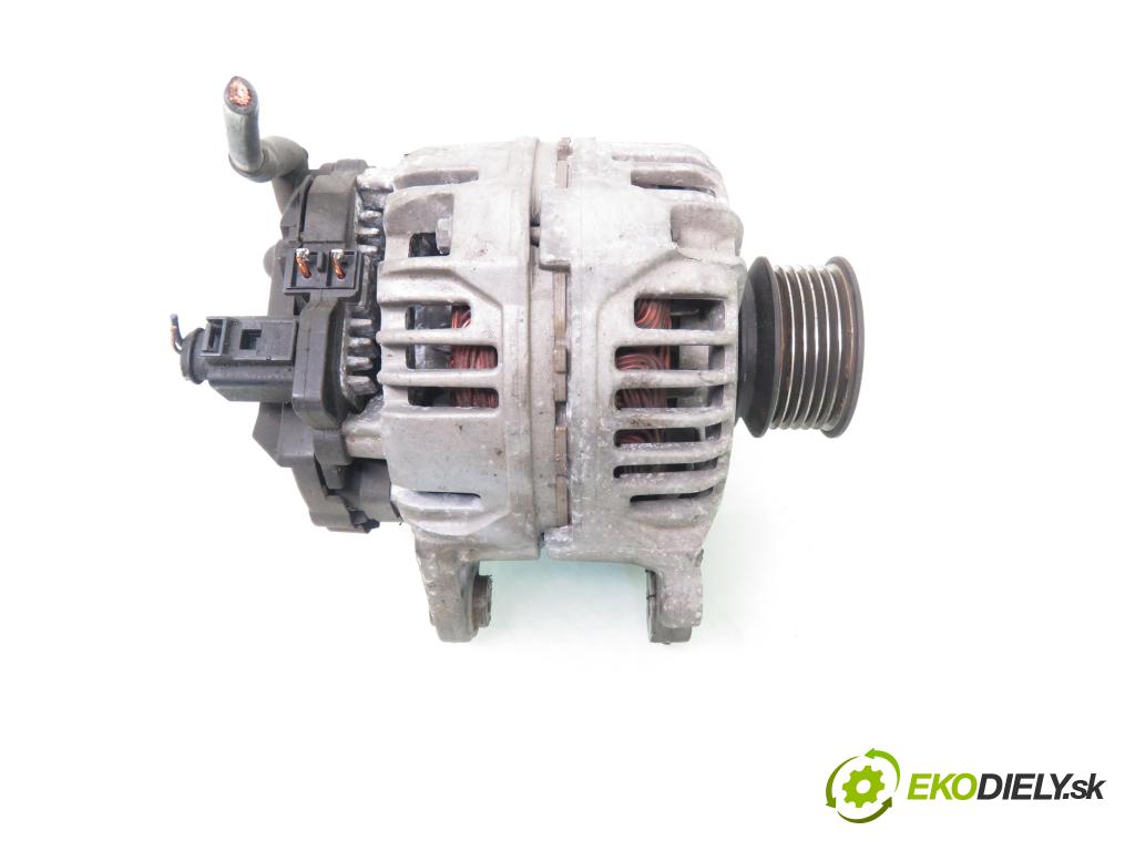 AUDI A2 (8Z0) HB 2000 55,00 1.4 - AUA 1390,00 Alternátor 06F903023D ; 0124325130 (Alternátor)
