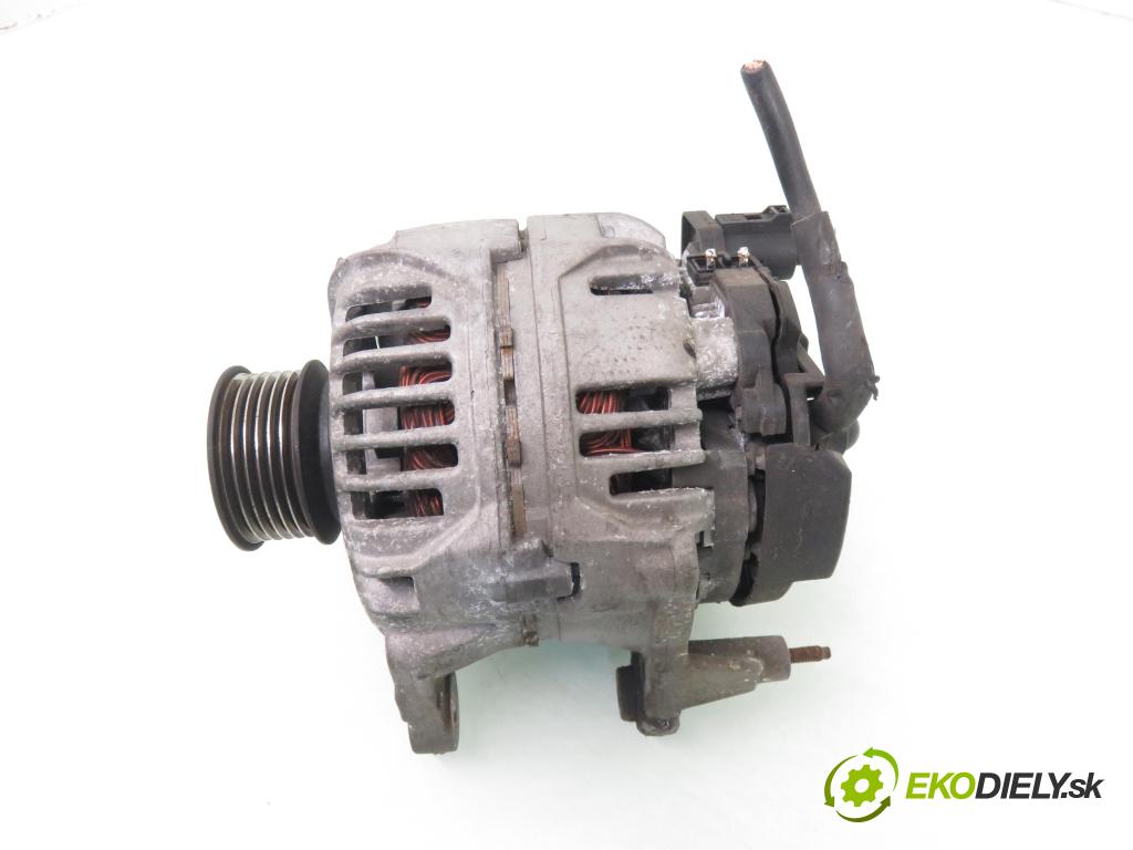 AUDI A2 (8Z0) HB 2000 55,00 1.4 - AUA 1390,00 Alternátor 06F903023D ; 0124325130 (Alternátor)