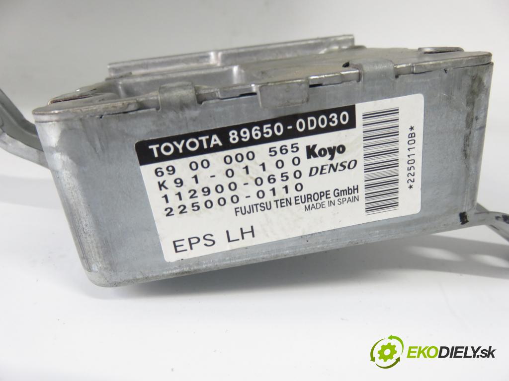 TOYOTA YARIS (_P1_) HB 2005 64,00 1.3 VVTi 87 - 2SZ-FE 1298,00 serv/podporovanie elektrické 6900000792 ; 452000D032 ; 896500D030