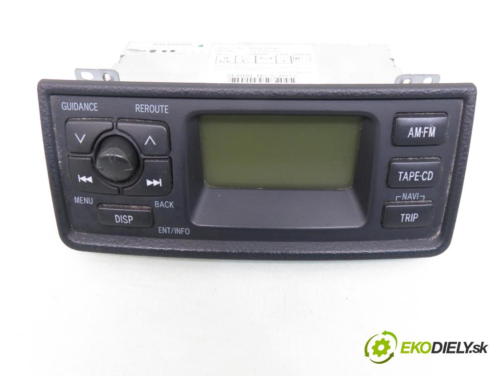 TOYOTA YARIS (_P1_) HB 2005 64,00 1.3 VVTi 87 - 2SZ-FE 1298,00 ZOBRAZIT: 861100D040