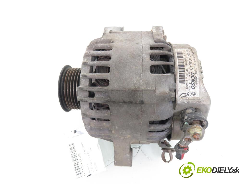 TOYOTA YARIS (_P1_) HB 2005 64,00 1.3 VVTi 87 - 2SZ-FE 1298,00 Alternátor 270600J040 (Alternátor)