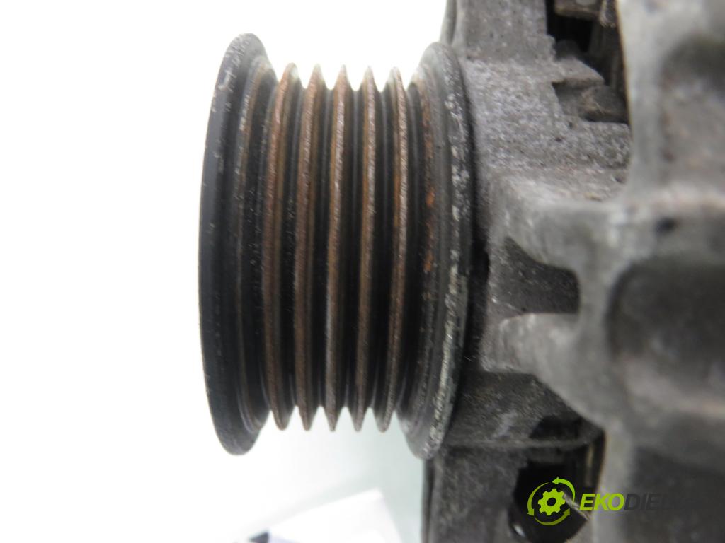 TOYOTA YARIS (_P1_) HB 2005 64,00 1.3 VVTi 87 - 2SZ-FE 1298,00 Alternátor 270600J040 (Alternátor)