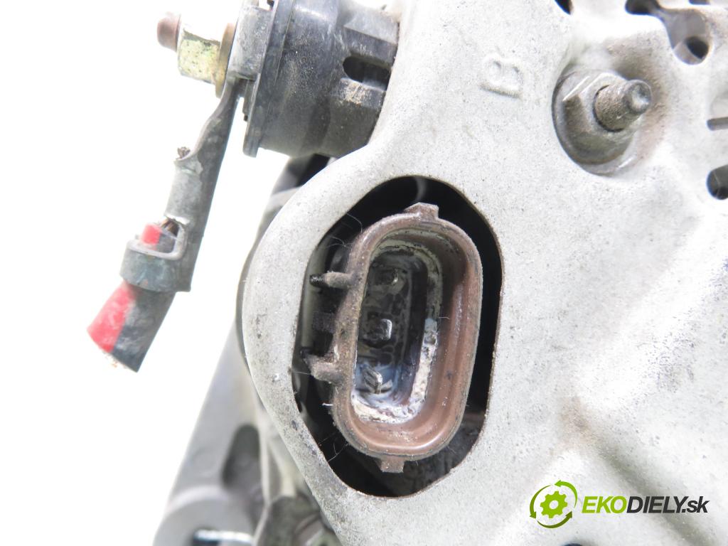 TOYOTA YARIS (_P1_) HB 2005 64,00 1.3 VVTi 87 - 2SZ-FE 1298,00 Alternátor 270600J040 (Alternátor)