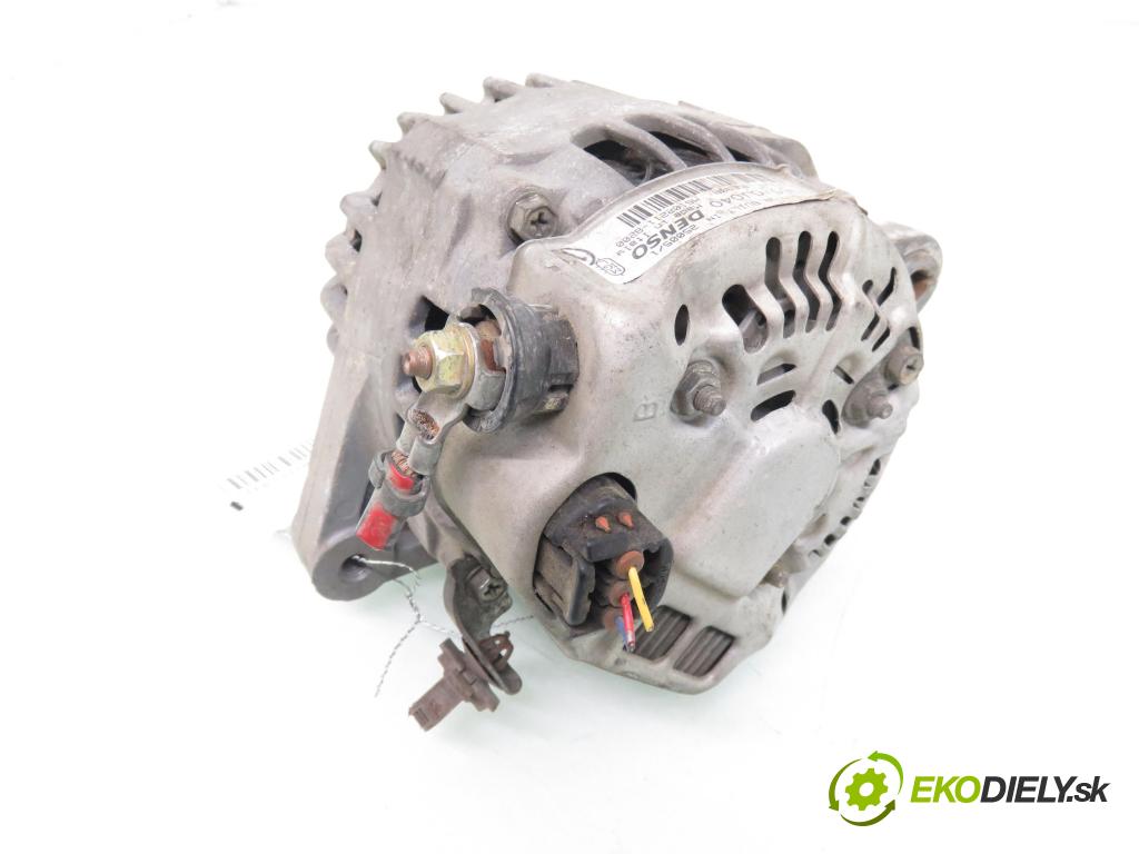 TOYOTA YARIS (_P1_) HB 2005 64,00 1.3 VVTi 87 - 2SZ-FE 1298,00 Alternátor 270600J040 (Alternátor)