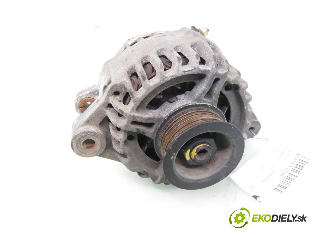 TOYOTA YARIS (_P1_) HB 2005 64,00 1.3 VVTi 87 - 2SZ-FE 1298,00 Alternátor 270600J040 (Alternátor)
