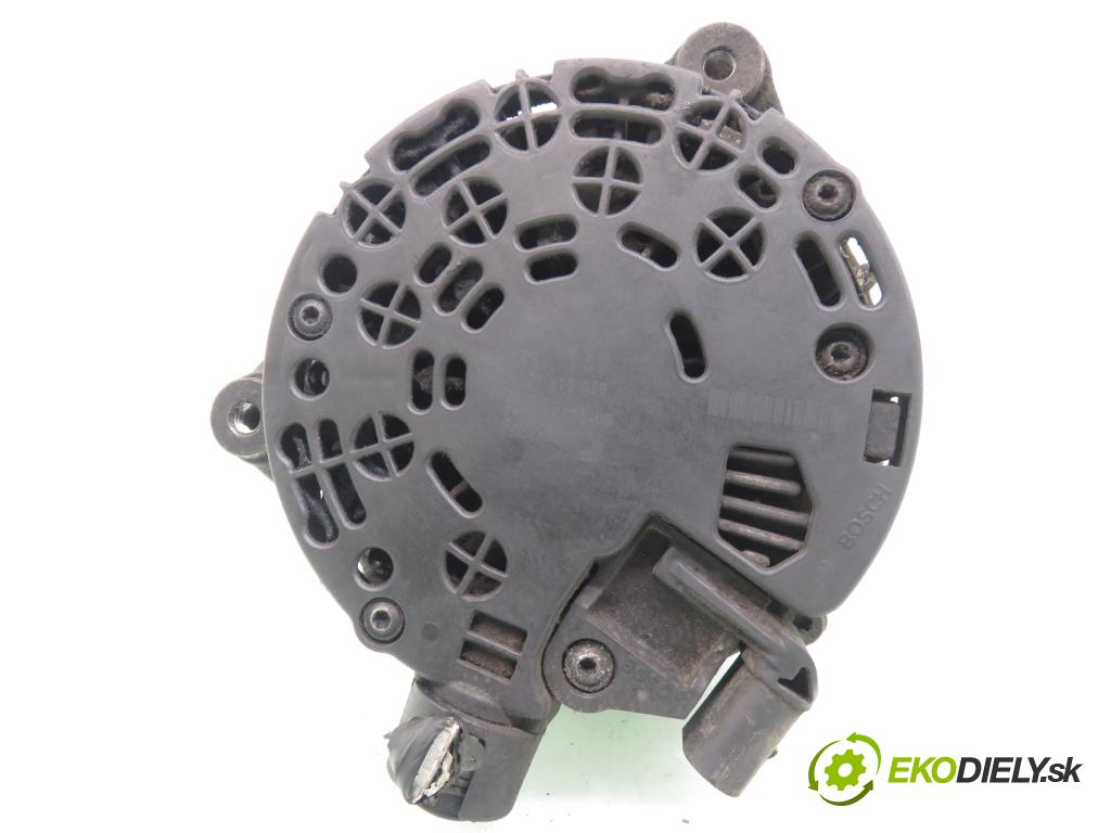 FORD MONDEO IV (BA7) LIFTBACK 2008 92,00 1.8 TDCi - QYBA 1753,00 Alternátor 0121615008 ; 6G9N10300UD (Alternátor)