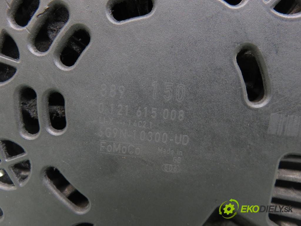 FORD MONDEO IV (BA7) LIFTBACK 2008 92,00 1.8 TDCi - QYBA 1753,00 Alternátor 0121615008 ; 6G9N10300UD (Alternátor)